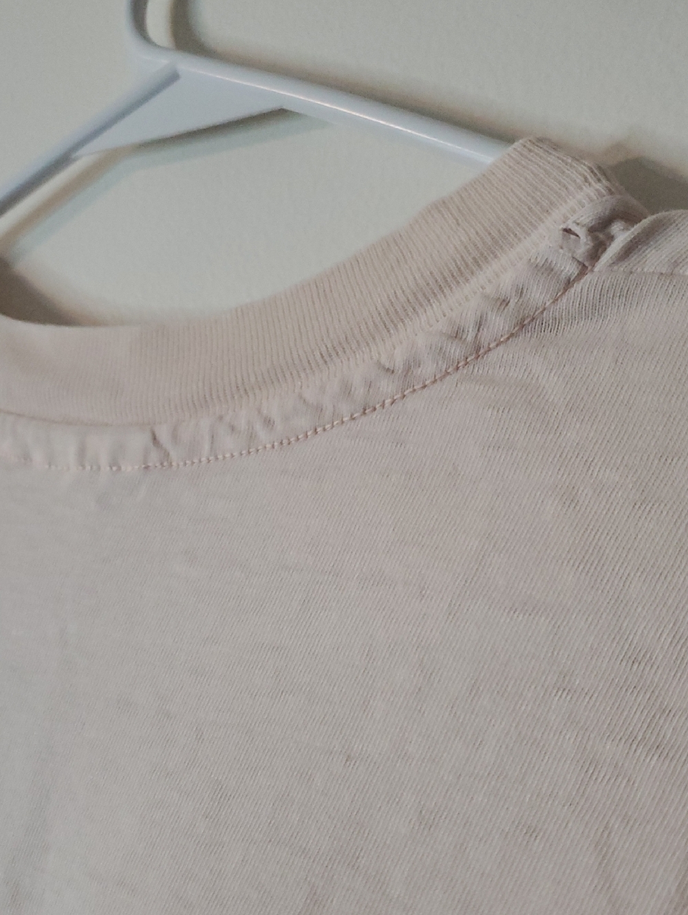 Vintage Single Stitch Hanes Beefy-T Builtmore Estate Crewneck Tee Size XL Travel - Picture 7 of 10